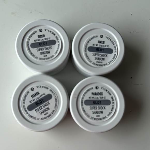 Colourpop Supershock 4 eyeshadows Discontinued colours - Picture 3 of 3